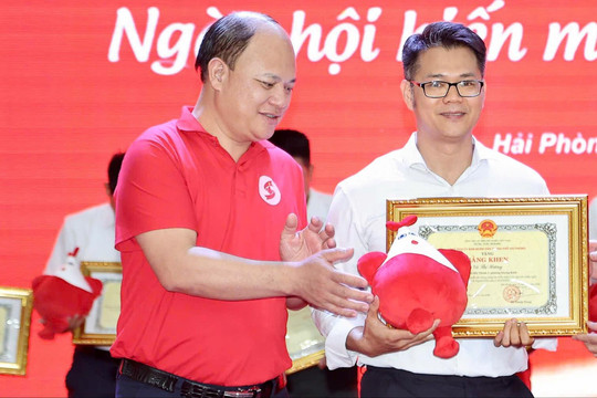 Hành trình thầm lặng hiến máu cứu người của anh Đỗ Việt Phương