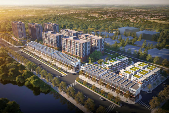 Lời giải chiến lược cho 'bài toán' nhà ở