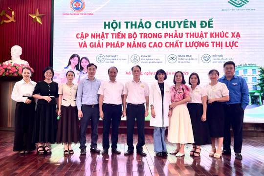 Giới thiệu, cập nhật kỹ thuật mới cho sinh viên ngành y