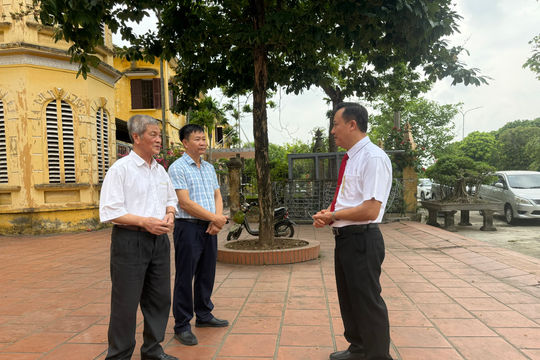 Phát huy vai trò đảng viên là người Công giáo ở xã Kẻ Sặt