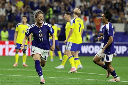 Hà Lan, Nhật Bản và Thụy Điển 'dắt tay nhau' đi tiếp ở World Cup 2026