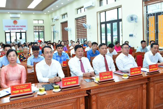 Nghi Dương xác định 16 nhiệm vụ trọng tâm 6 tháng cuối năm