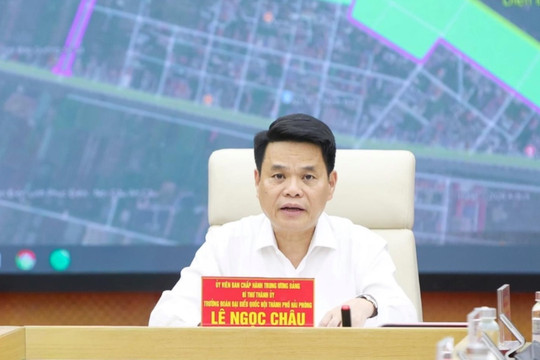 Standing Committee of Hai Phong Party Committee agrees in principle to study waste-to-energy plant and upgrade dyke system