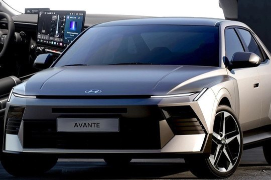Hyundai Elantra 2027 ra mắt, thiết kế hoàn toàn mới
