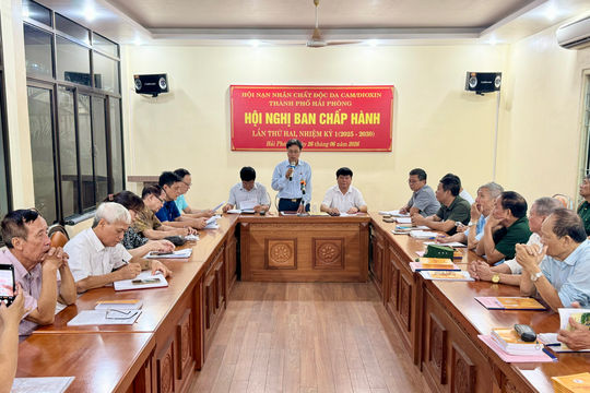 Nguồn lực chăm lo nạn nhân chất độc da cam ở Hải Phòng tăng cao