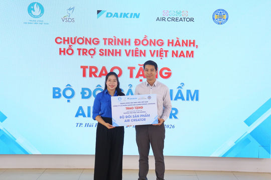 Hỗ trợ thiết bị nghiên cứu cho sinh viên Trường Đại học Hải Dương