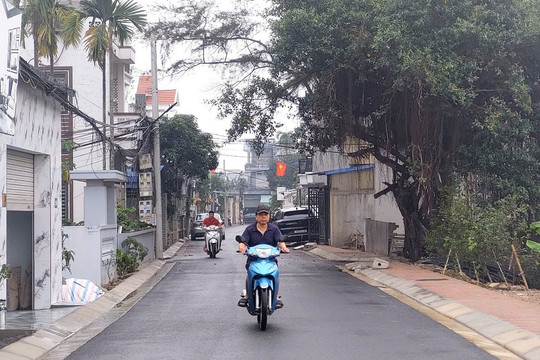 Phường An Hải giải ngân vốn đầu tư công vượt kịch bản giao