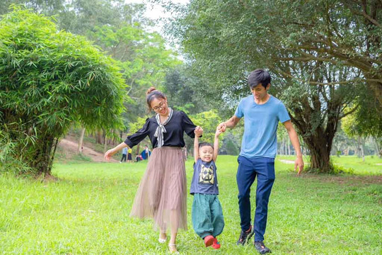Gia đình hạnh phúc - Quốc gia thịnh vượng