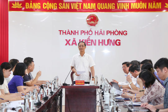 Kiến Hưng chủ động, sáng tạo triển khai các mô hình 'Chủ nghĩa xã hội'