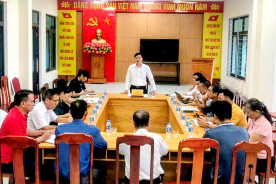 Hoàn thiện mô hình, nâng cao hiệu quả hoạt động Mặt trận cấp xã
