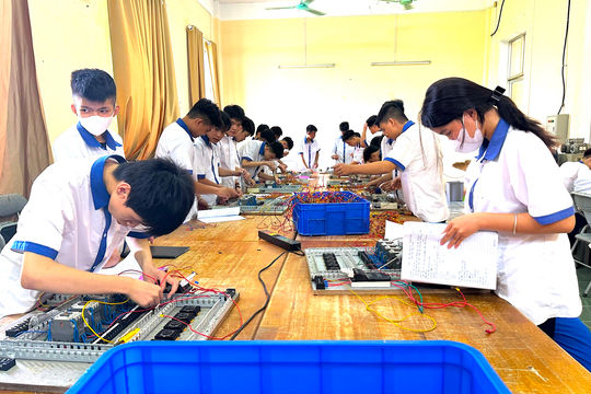 Hải Phòng xem xét chi gần 700 tỷ đồng hỗ trợ dạy nghề giai đoạn 2026 - 2030