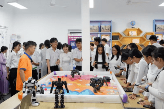 Nghiên cứu phương án tuyển sinh vào lớp 10 theo hướng giảm áp lực