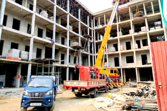 Hai Phong accelerates school modernization