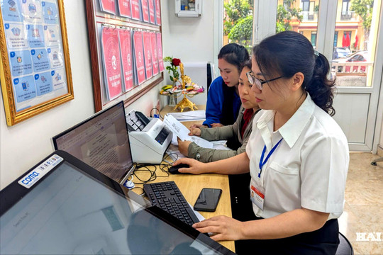 Đồng bộ dữ liệu, nâng cao hiệu quả điều hành