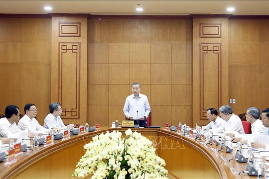 Tạo nền căn bản để chuyển từ ứng phó thiên tai sang quản trị rủi ro thiên tai