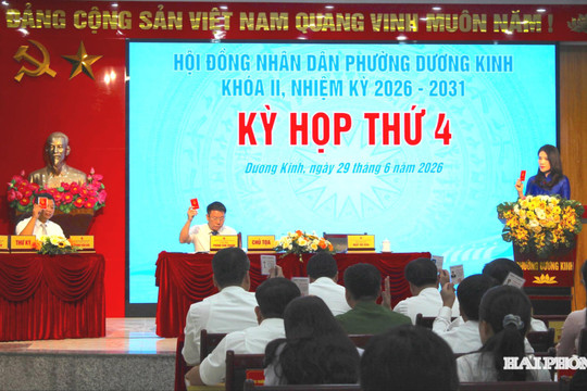 Dương Kinh thông qua kế hoạch đầu tư công gần 147 tỷ đồng năm 2027