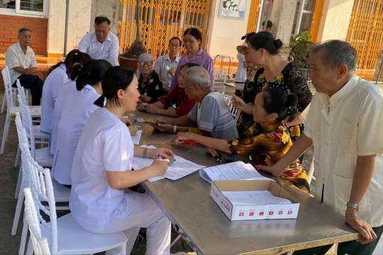 Xây dựng nền tảng quản lý sức khỏe toàn dân