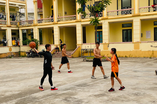 Tập luyện thông minh để tránh sốc nhiệt