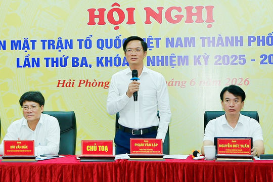 Tiếp tục đổi mới, nâng cao chất lượng, hiệu quả công tác Mặt trận