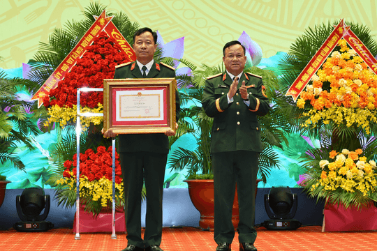 Báo Quân khu 3 kỷ niệm 80 năm Ngày truyền thống