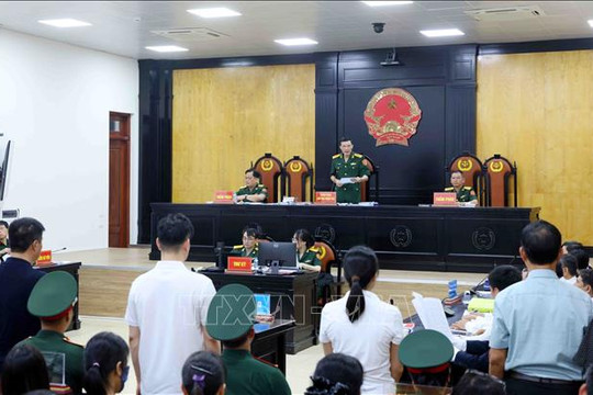 Tạm dừng phiên tòa để Chủ tịch Tập đoàn Phúc Sơn thỏa thuận bồi thường
