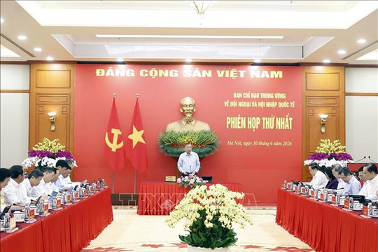 Đối ngoại phục vụ phát triển đất nước trong kỷ nguyên mới