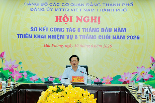 Đổi mới, rõ người, rõ việc trong công tác Đảng MTTQ Việt Nam thành phố