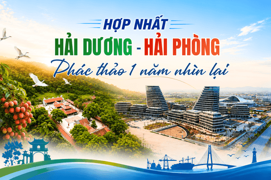 Hợp nhất Hải Dương - Hải Phòng - Phác thảo 1 năm nhìn lại