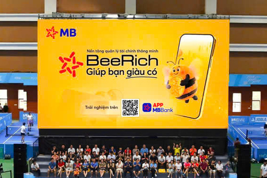 Khảo sát Mibrand: MB BeeRich nổi bật về nhận biết trong nhóm nền tảng tài chính cá nhân trên app ngân hàng