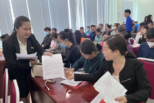 Trưởng phòng có phụ cấp từ 0,25 phải kê khai tài sản hằng năm