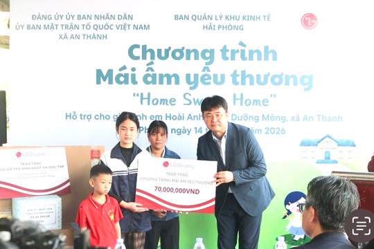 Doanh nghiệp FDI lan tỏa trách nhiệm cộng đồng
