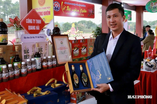 Hải Phòng có thêm 2 sản phẩm OCOP 5 sao