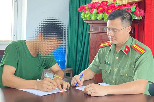 Phạt 1 người ở xã Hà Tây vì đăng tải thông tin xuyên tạc, xúc phạm uy tín lãnh đạo Đảng, Nhà nước