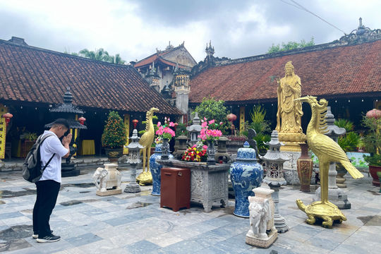 Du Hang pagoda – Timeless tranquility in the heart of the Port City