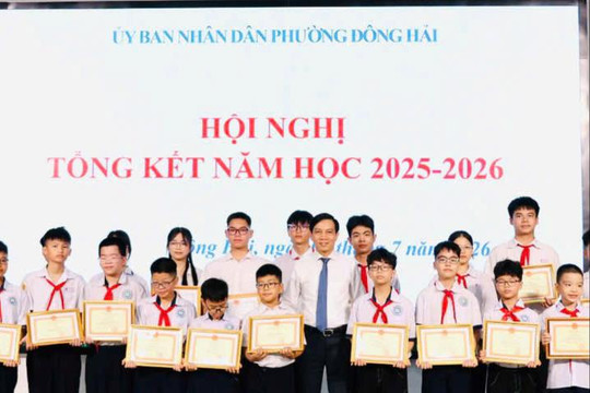 Đông Hải giành nhiều thành tích nổi bật về giáo dục