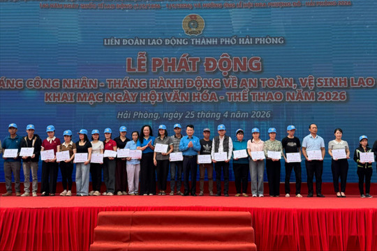Số tiền công đoàn hỗ trợ đoàn viên trong 6 tháng nhiều hơn cả năm 2025