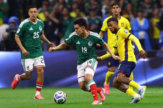 Vượt qua Ecuador, Mexico làm nên lịch sử tại World Cup 2026