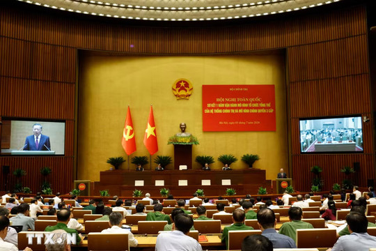 Từ thực tiễn địa phương tiếp tục hoàn thiện mô hình chính quyền 3 cấp