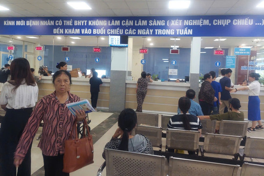 Đề xuất 7 nhóm người không cần đi viện vẫn được Bảo hiểm y tế thanh toán khám chữa bệnh