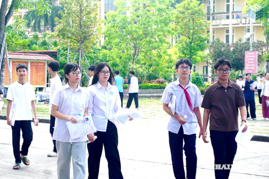 Bộ Giáo dục và Đào tạo dự kiến 11 phương thức xét tuyển đại học