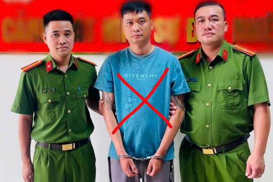 Bắt giữ đối tượng truy nã nguy hiểm đang lẩn trốn ở Đồng Tháp