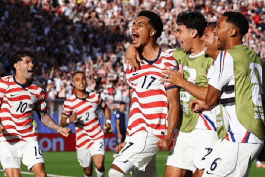 Nước Mỹ tưng bừng trong không khí chiến thắng tại World Cup 2026