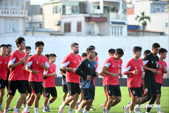 Câu lạc bộ Hải Phòng hội quân, khởi động trước mùa giải mới