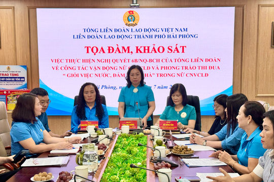 Nhân rộng những mô hình hay, cách làm hiệu quả công tác nữ công