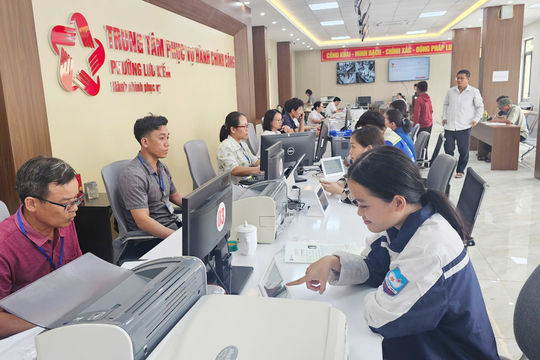 Thước đo hiệu quả cải cách hành chính