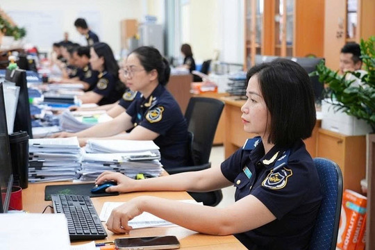 Thu ngân sách hải quan Hải Phòng vượt 16% kịch bản 6 tháng