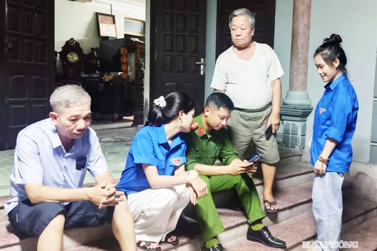 Phát triển Ứng dụng định danh quốc gia