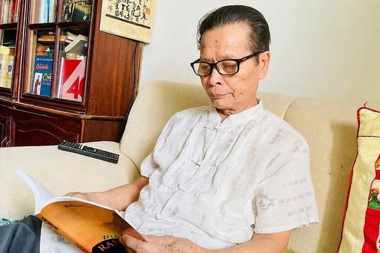 'Vua chèo' Trần Đình Ngôn và hành trình giữ hồn nghệ thuật dân tộc
