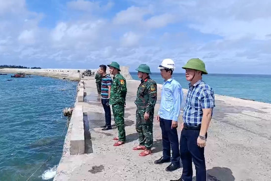 Các địa phương ven biển chủ động ứng phó mưa bão