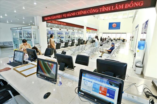 Tiến độ cải cách hành chính 6 tháng đầu năm chưa đồng đều
